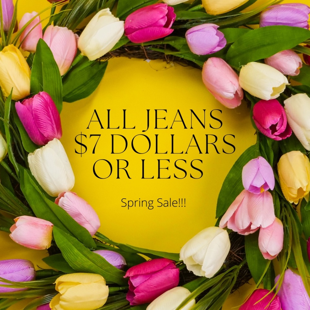 SPRING SALE IS HERE!